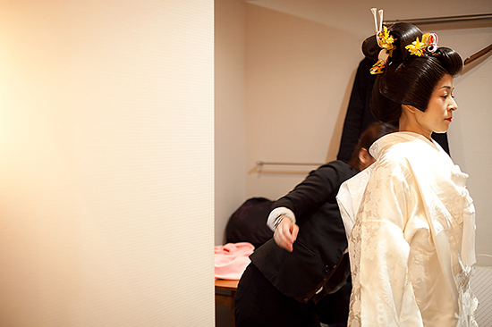 親御様も一緒に<br>和装前撮り