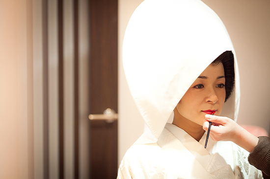 親御様も一緒に<br>和装前撮り