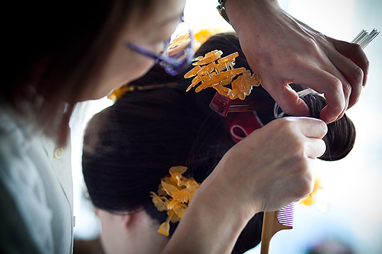 海外からのゲストへ<br>和のもてなしを