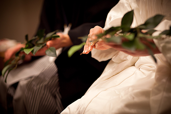 海外からのゲストへ<br>和のもてなしを