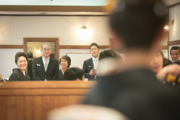 おふたりが過ごした町 神社での結婚式