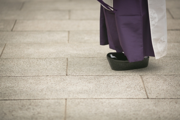 おふたりが過ごした町 神社での結婚式