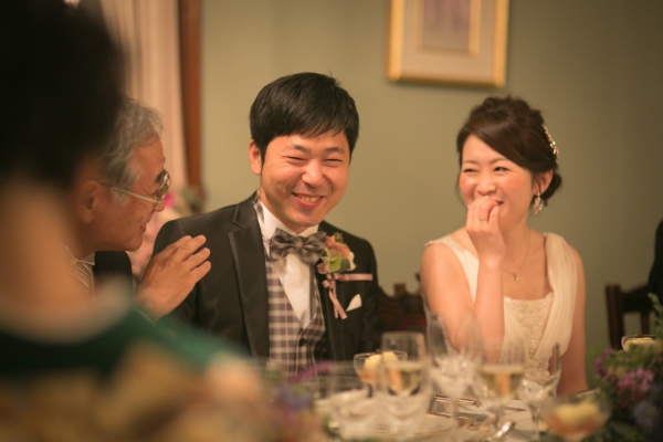 おふたりが過ごした町 神社での結婚式