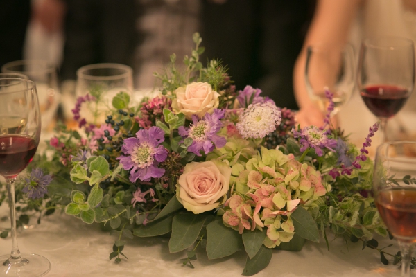 おふたりが過ごした町 神社での結婚式
