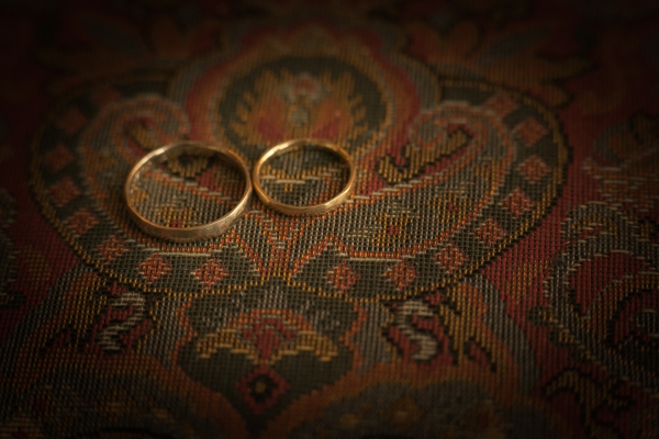 おふたりが過ごした町 神社での結婚式