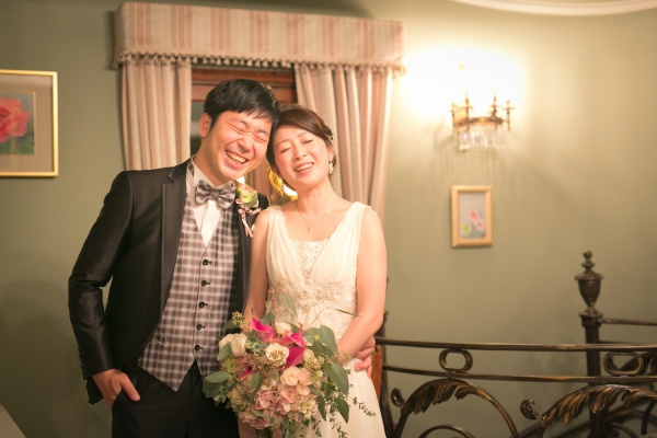 おふたりが過ごした町 神社での結婚式