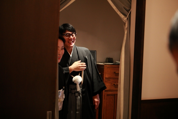 家族だけで結婚式