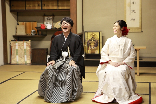 家族だけで結婚式