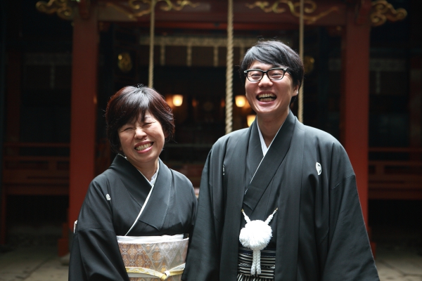 家族だけで結婚式