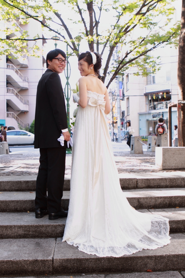 家族だけで結婚式