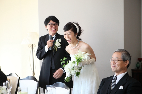 家族だけで結婚式