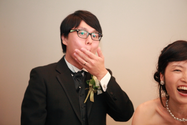 家族だけで結婚式