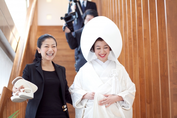 音楽の溢れるあたたかな結婚式