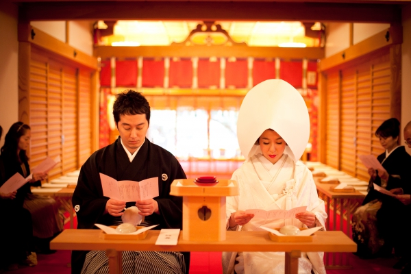 音楽の溢れるあたたかな結婚式