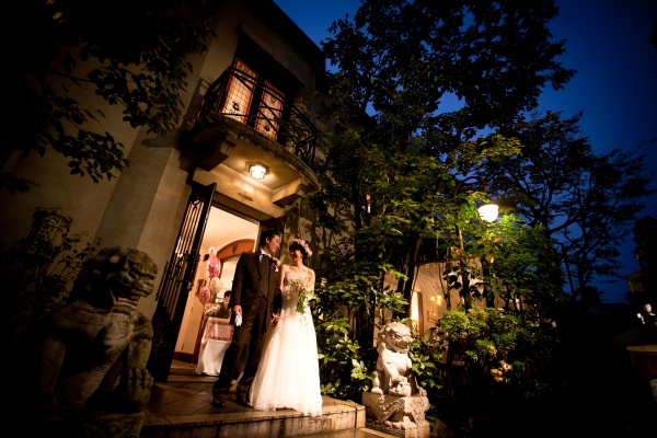 音楽の溢れるあたたかな結婚式