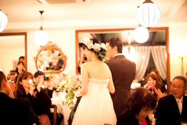 音楽の溢れるあたたかな結婚式