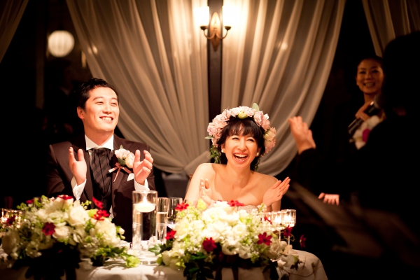 音楽の溢れるあたたかな結婚式