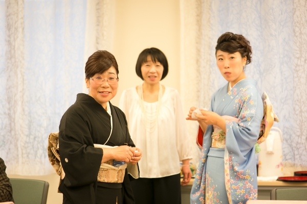 お子様も一緒の結婚式