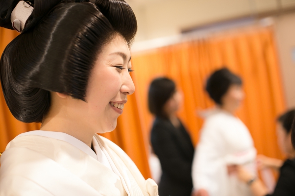 お子様も一緒の結婚式