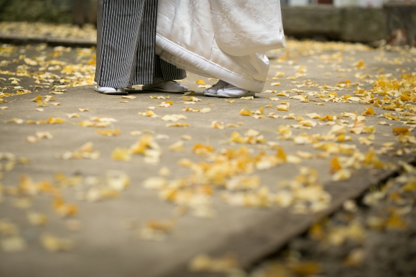 お子様も一緒の結婚式