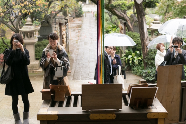 お子様も一緒の結婚式