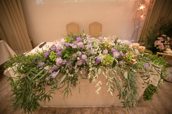 お子様も一緒の結婚式