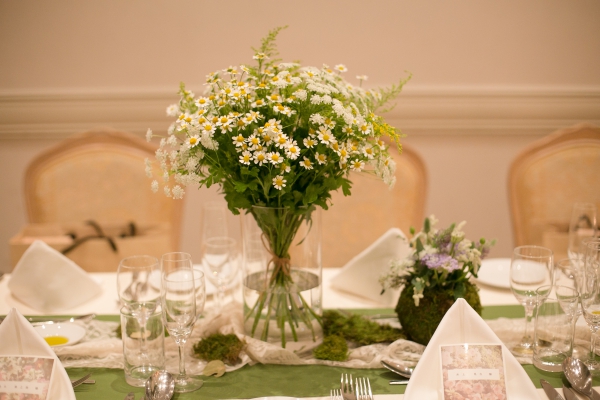 お子様も一緒の結婚式