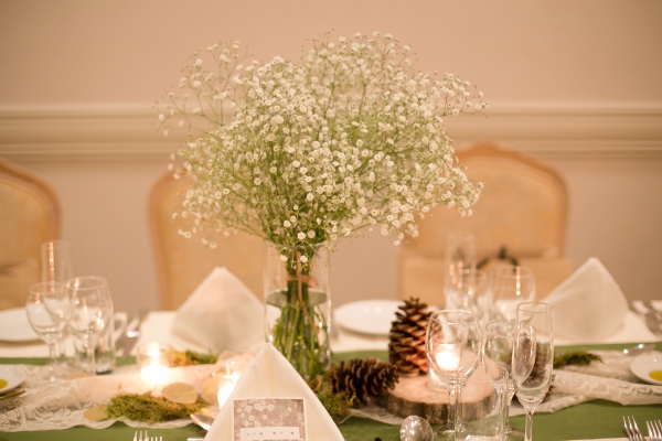 お子様も一緒の結婚式