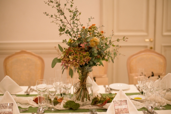 お子様も一緒の結婚式