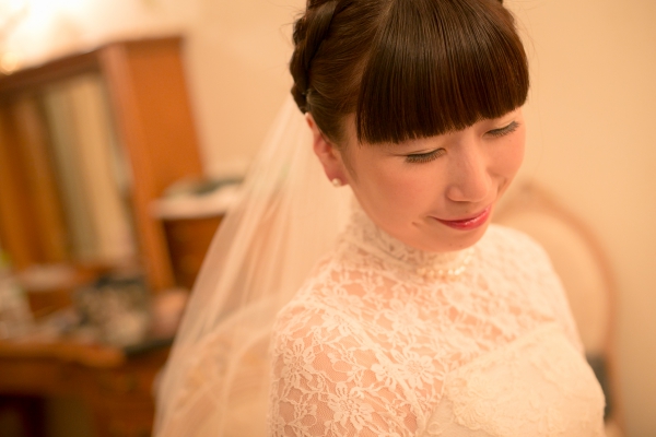 お子様も一緒の結婚式