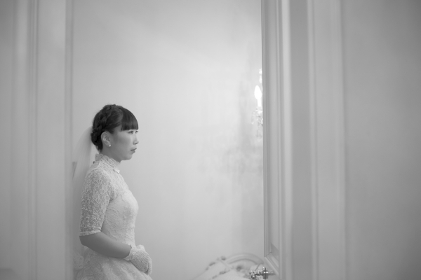 お子様も一緒の結婚式