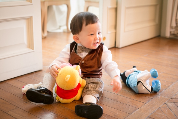 お子様も一緒の結婚式