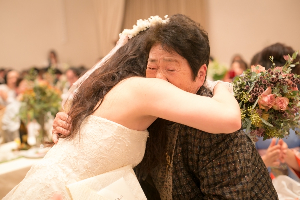 お子様も一緒の結婚式