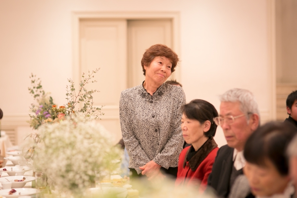 お子様も一緒の結婚式