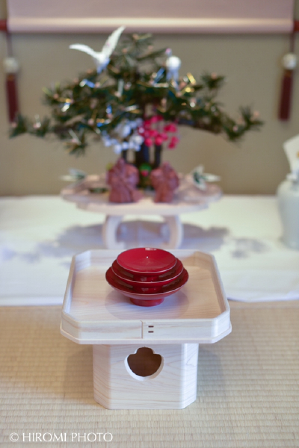 家族集合！温泉旅館で祝言