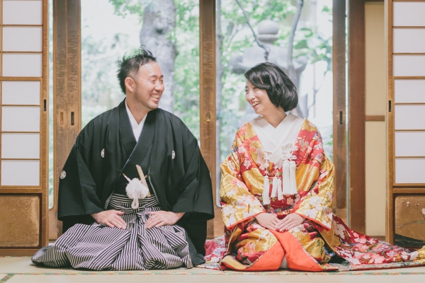 庶民的な儀式「祝言」