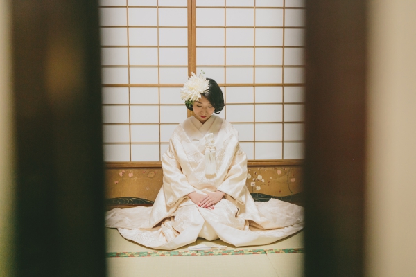 庶民的な儀式「祝言」