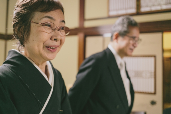 庶民的な儀式「祝言」