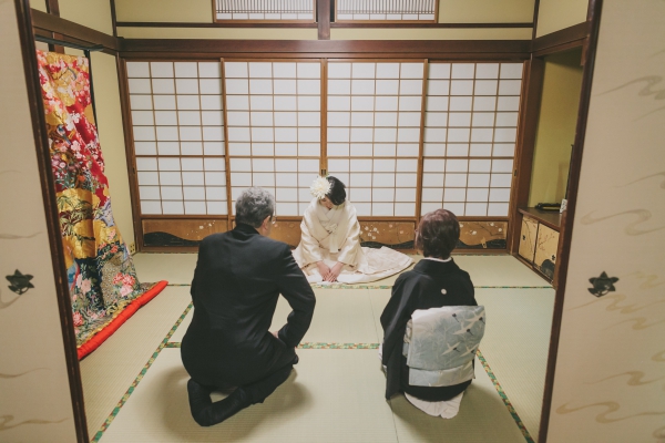 庶民的な儀式「祝言」