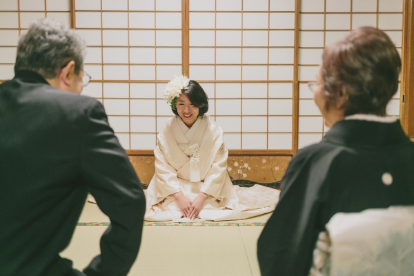 庶民的な儀式「祝言」