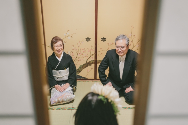 庶民的な儀式「祝言」