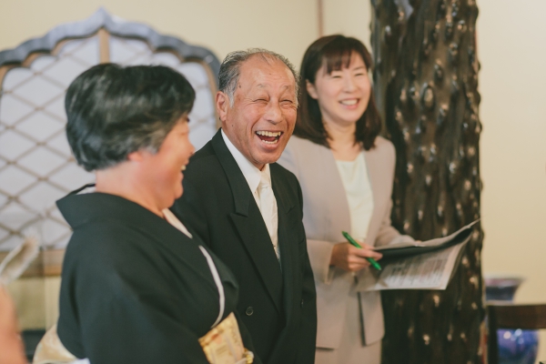 庶民的な儀式「祝言」