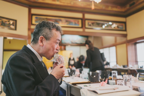 庶民的な儀式「祝言」