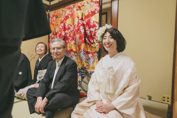 庶民的な儀式「祝言」