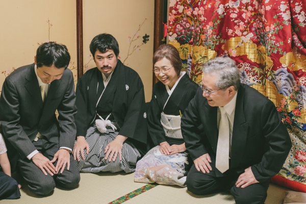 庶民的な儀式「祝言」