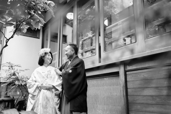 庶民的な儀式「祝言」