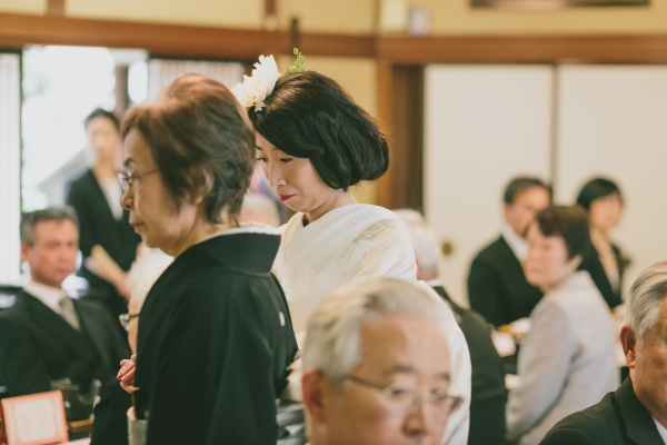 庶民的な儀式「祝言」