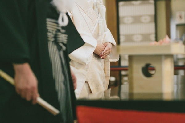 庶民的な儀式「祝言」