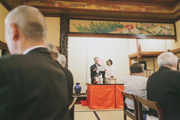 庶民的な儀式「祝言」