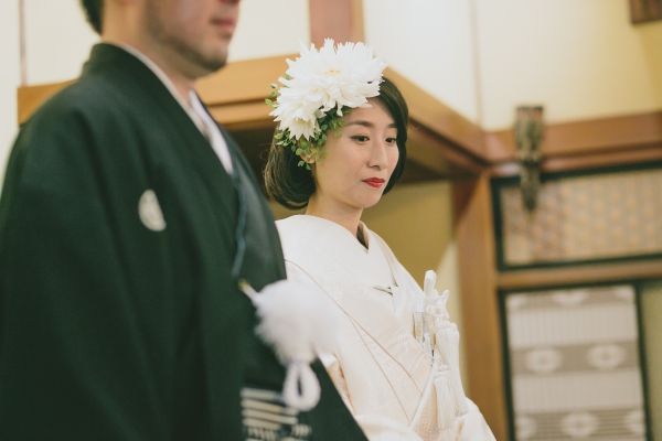 庶民的な儀式「祝言」